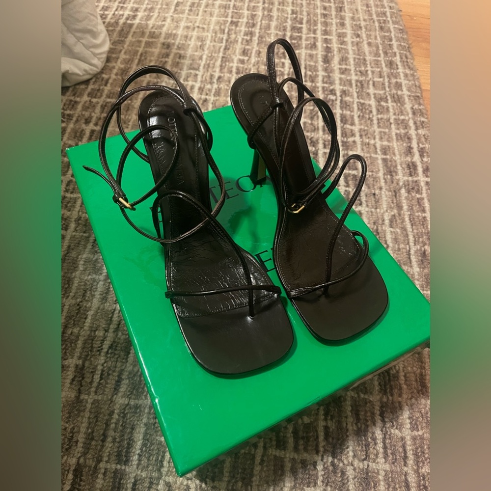 Bottega Barely There Heels 36EU. 100% Authentic